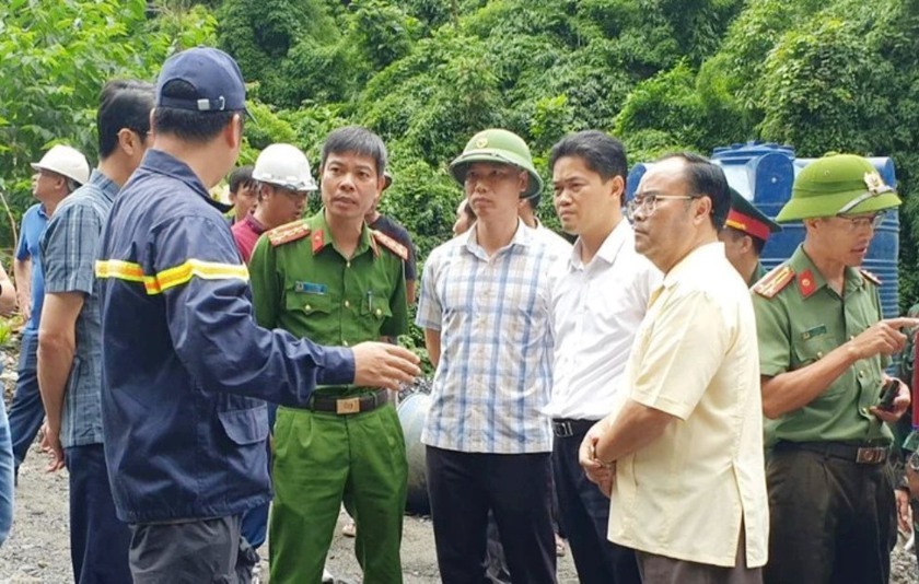 3 công nhân tử vong do ngạt khí khi đang thi công hầm thủy điện ở Lai Châu- Ảnh 1.