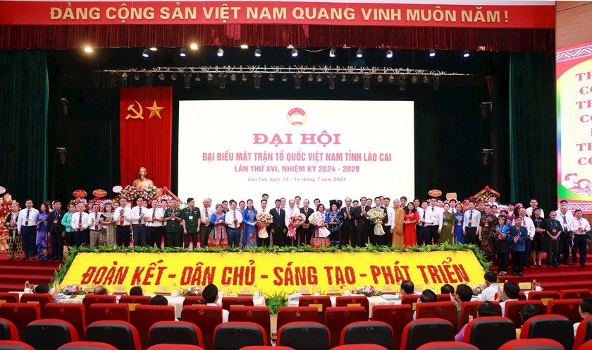 Mặt trận Tổ quốc Việt Nam tỉnh Lào Cai: Chung tay chăm lo người nghèo, khuyến học khuyến tài- Ảnh 6.