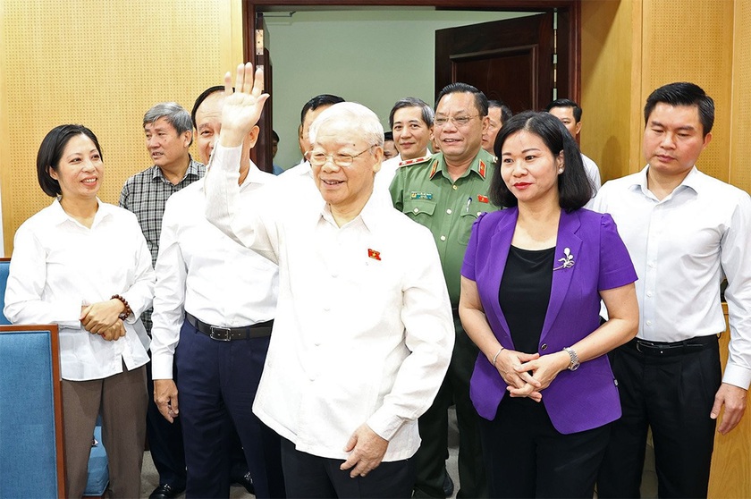 Tổng Bí thư Nguyễn Phú Trọng vừa là người "cầm lái", vừa là người "đốt lò", "đứng mũi chịu sào"- Ảnh 3.