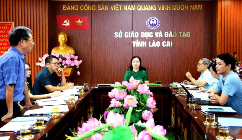 Hội Khuyến học tỉnh Lào Cai bầu bổ sung 1 Phó Chủ tịch Hội - Ảnh 1.