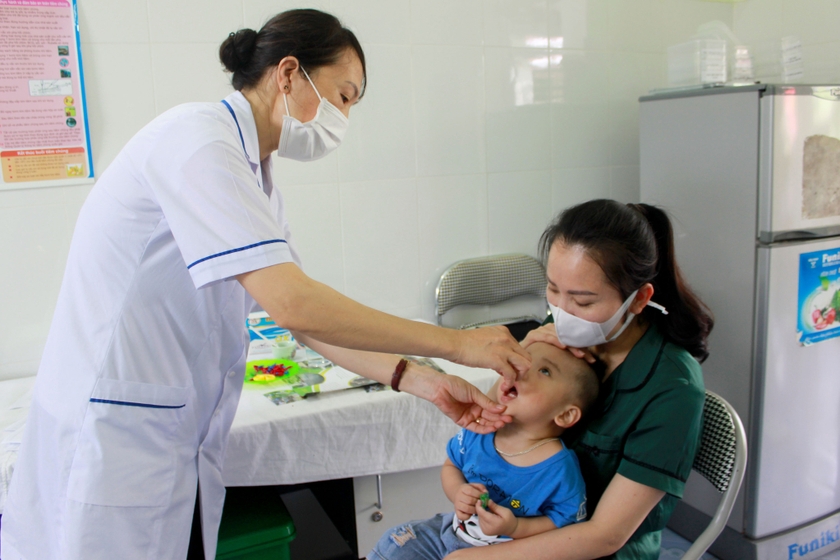 Quảng Ninh: Chi hơn 8 tỷ đồng ngân sách cải thiện thể lực cho trẻ em dưới 5 tuổi bị suy dinh dưỡng mức cao- Ảnh 3.