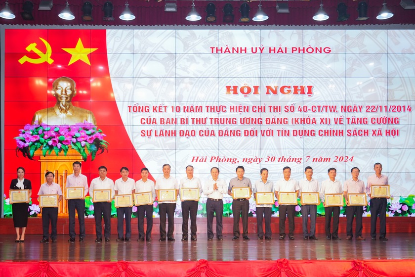 Hải Phòng: Trên 72 nghìn học sinh, sinh viên có hoàn cảnh khó khăn được vay vốn đi học- Ảnh 3.