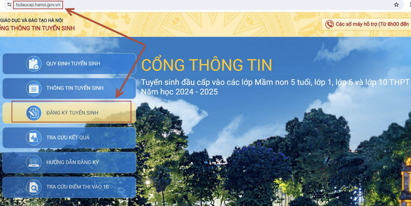 Hướng dẫn nhập học lớp 10 công lập ở Hà Nội năm 2024- Ảnh 2.