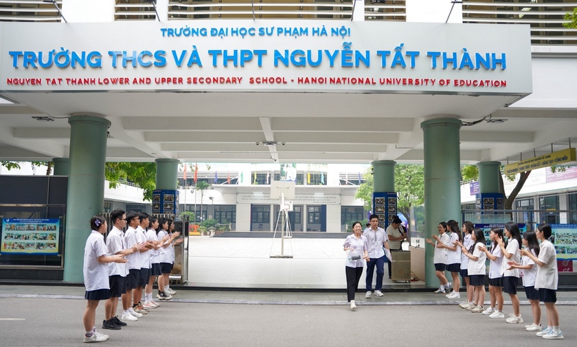 Điểm chuẩn lớp 10 Trường Trung học cơ sở và Trung học phổ thông Nguyễn Tất Thành