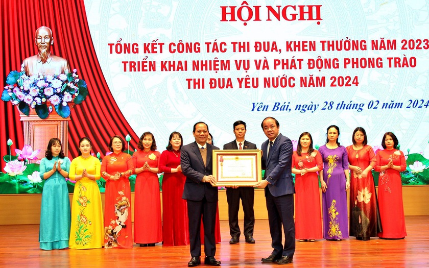 Khuyến học ở Yên Bái: 100% xã, phường, thị trấn có trung tâm học tập cộng đồng- Ảnh 1.