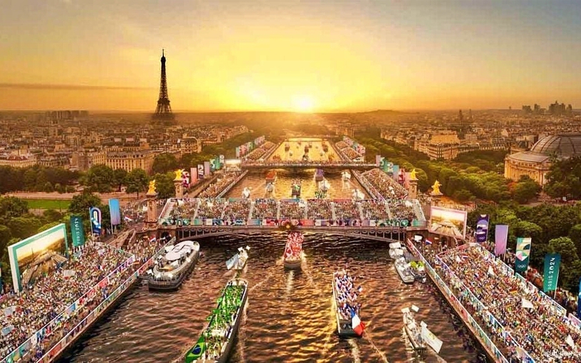 "Cơn sốt" Olympic Paris 2024 có như kỳ vọng?- Ảnh 1.