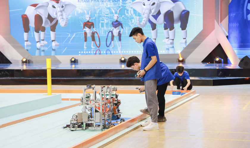 Việt Nam đăng cai tổ chức Robocon châu Á - Thái Bình Dương năm 2024- Ảnh 1.