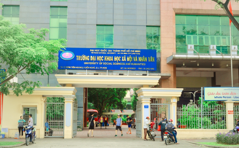 Học phí Trường Đại học Khoa học Xã hội và Nhân văn Thành phố Hồ Chí Minh từ 14,3-82 triệu đồng- Ảnh 1.