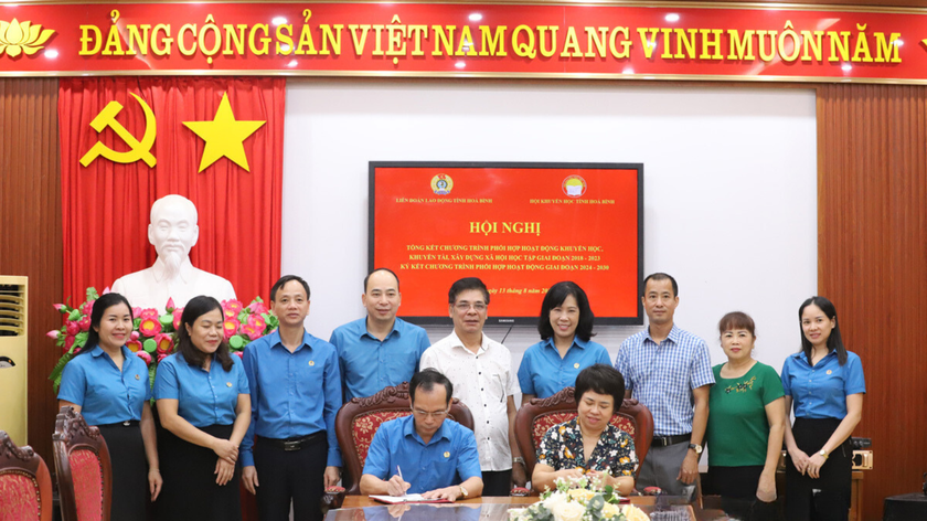 Gắn việc triển khai các hoạt động học tập suốt đời trong cán bộ, công nhân viên chức lao động- Ảnh 1.