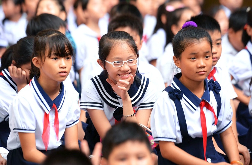 Thành phố Hồ Chí Minh yêu cầu các trường tiểu học không dạy quá 7 tiết/ngày- Ảnh 1.