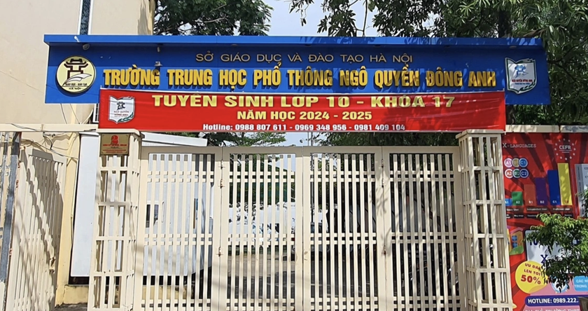 Vụ học sinh bị "dừng đào tạo": Nhà trường xin lỗi, thu hồi quyết định - Ảnh 1.