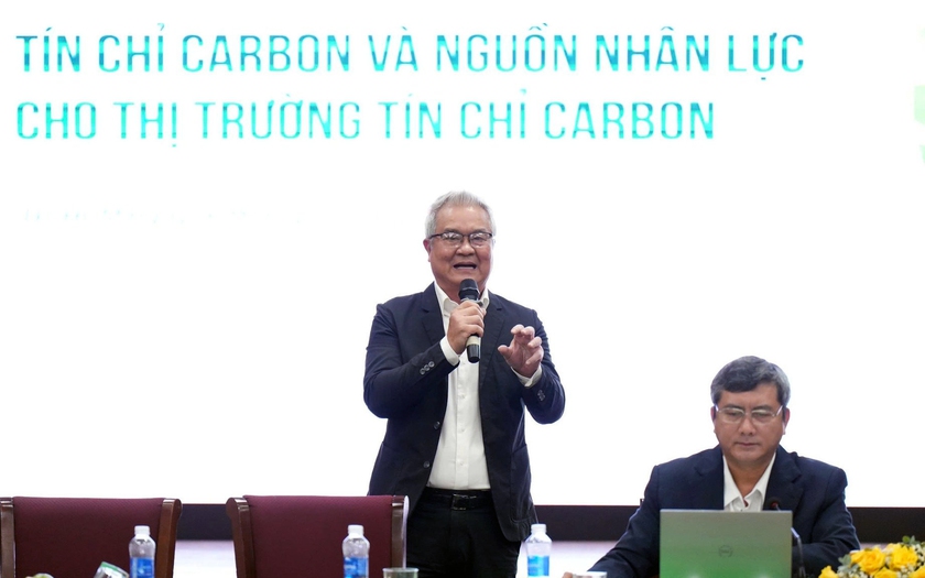 Việt Nam sẽ thí điểm hình thành một sàn giao dịch tín chỉ carbon vào năm 2025- Ảnh 1.