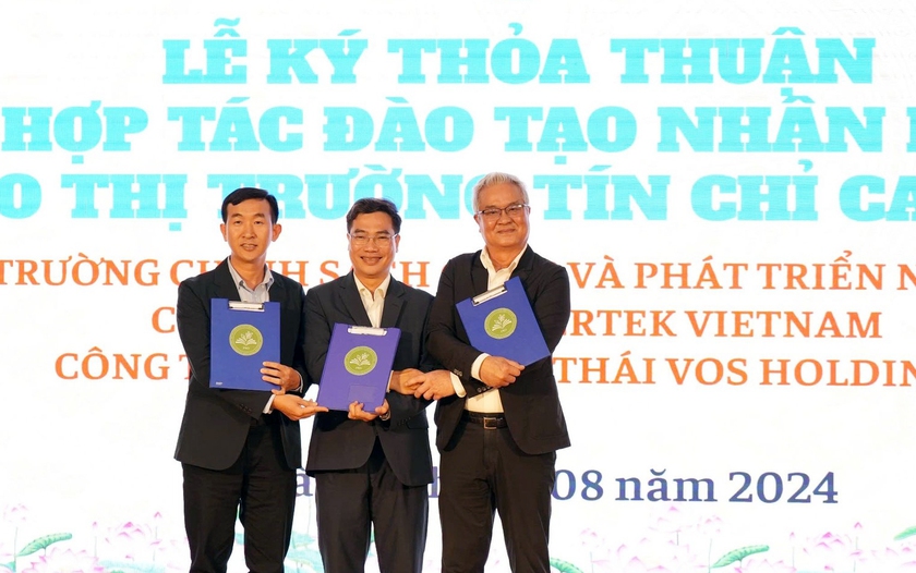 Việt Nam sẽ thí điểm hình thành một sàn giao dịch tín chỉ carbon vào năm 2025- Ảnh 2.