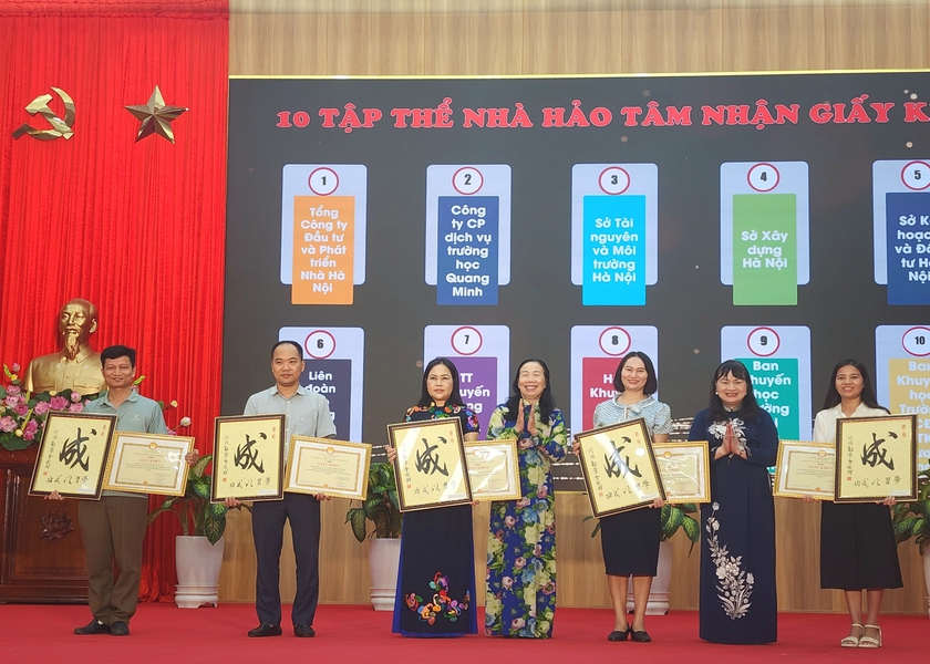 Hội Khuyến học Hà Nội biểu dương 213 gương học tập tiêu biểu năm 2024- Ảnh 11.