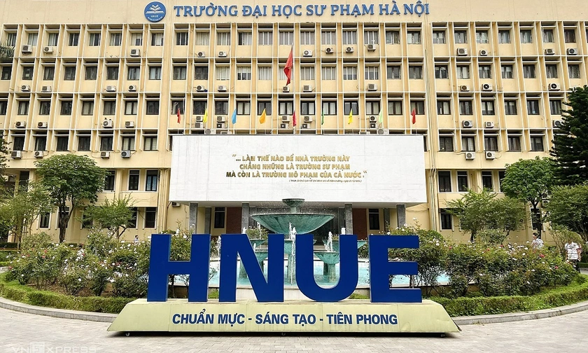 Ngành Sư phạm Ngữ văn, Sư phạm Lịch sử lấy điểm chuẩn cao nhất Trường Đại học Sư phạm Hà Nội - Ảnh 1.