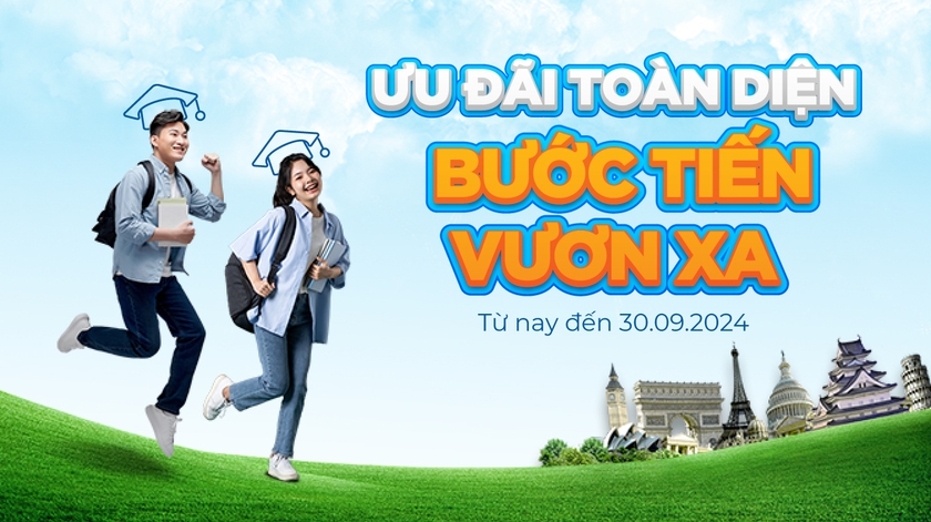  Sacombank triển khai chính sách hỗ trợ du học- Ảnh 1.