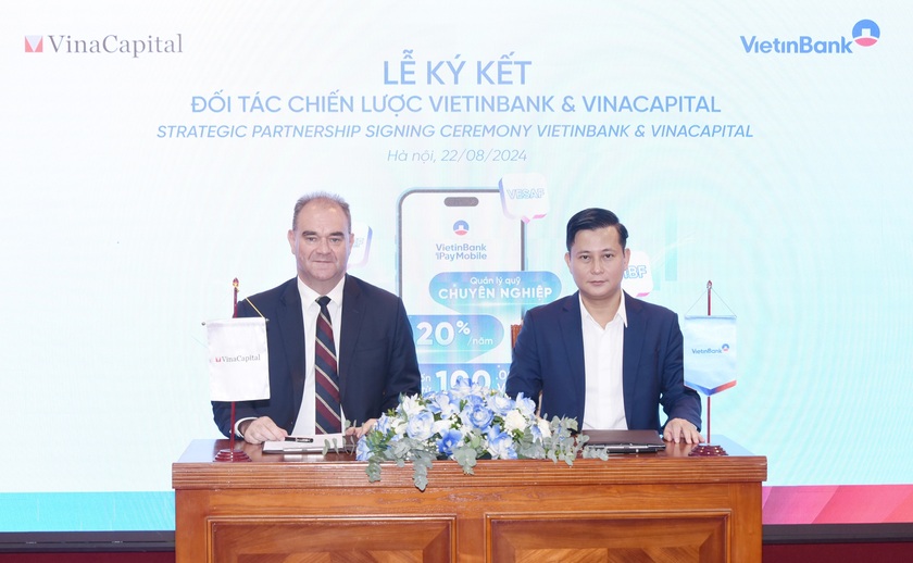 VietinBank và VinaCapital ký kết hợp tác chiến lược- Ảnh 1.