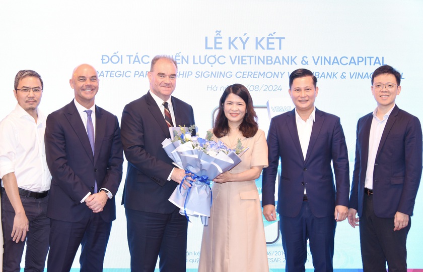 VietinBank và VinaCapital ký kết hợp tác chiến lược- Ảnh 2.