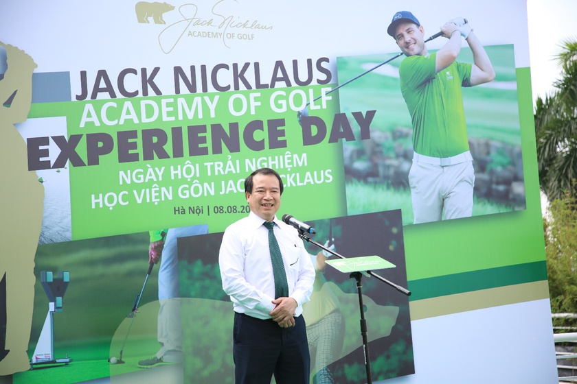 Học viện Gôn Jack Nicklaus: Nâng cao chất lượng đào tạo với giáo trình và thiết bị công nghệ đỉnh cao của thế giới- Ảnh 2.