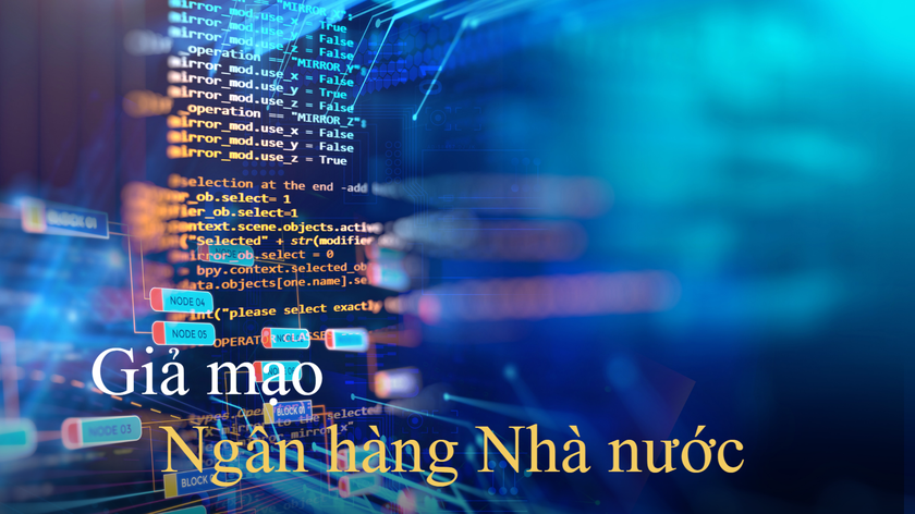 Cảnh báo giả mạo Ngân hàng Nhà nước cập nhật thông tin sinh trắc học - Ảnh 1.