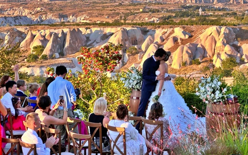 Khám phá Thổ Nhĩ Kỳ, trải nghiệm điểm đến du lịch đám cưới Cappadocia - Ảnh 5.