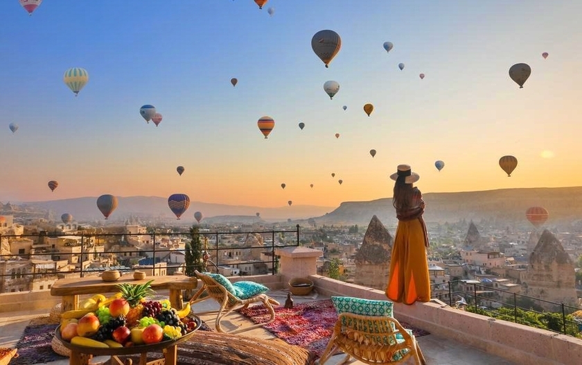 Khám phá Thổ Nhĩ Kỳ, trải nghiệm điểm đến du lịch đám cưới Cappadocia - Ảnh 3.