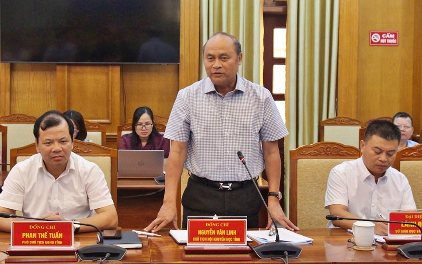 Đoàn khảo sát công tác khuyến học của Ban Tuyên giáo Trung ương làm việc tại Bắc Giang - Ảnh 2.