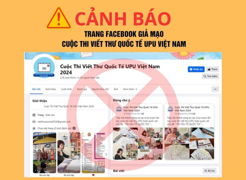 Cuộc thi viết thư quốc tế UPU - Ảnh 1.