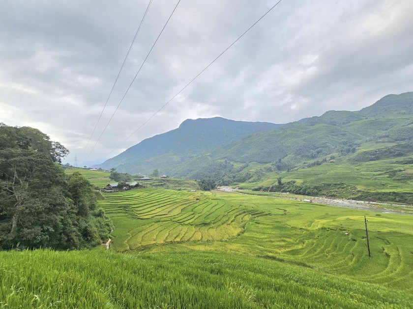 Bỏ phố lên Sa Pa nhâm nhi cà phê view "triệu đô" nhìn ra ruộng lúa bậc thang - Ảnh 5.