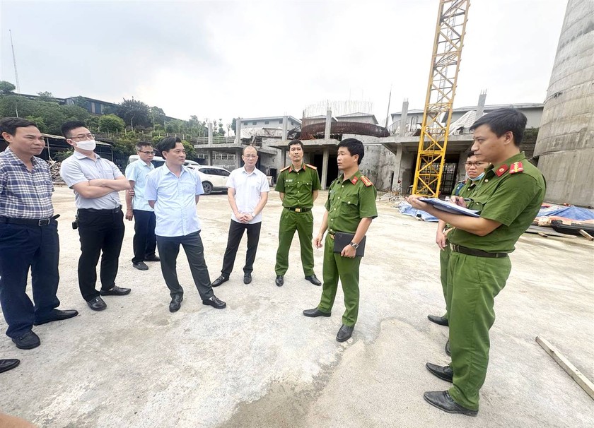 Khởi tố vụ tai nạn lao động đứt cáp kéo ở Lào Cai- Ảnh 1.