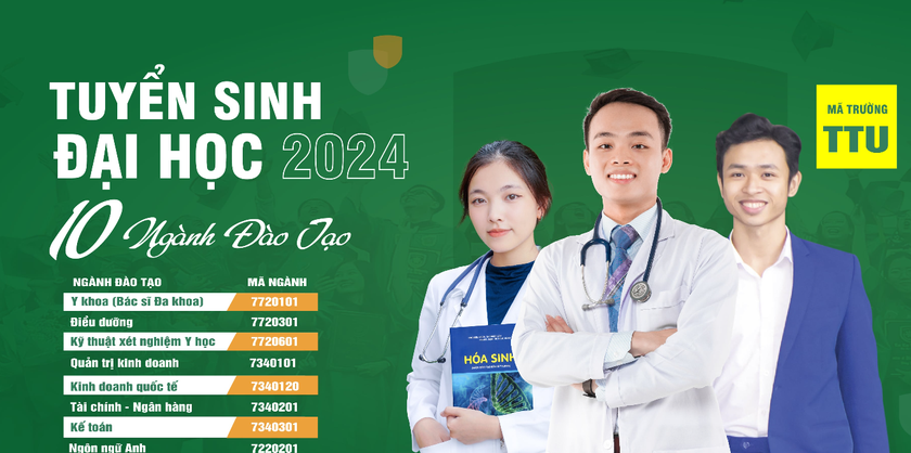 Chính sách học bổng của Đại học Tân Tạo - Ảnh 1.