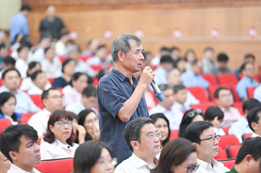 Bộ trưởng Nguyễn Kim Sơn: Không nên có quá nhiều phương án xét tuyển, càng đơn giản càng tốt- Ảnh 2.