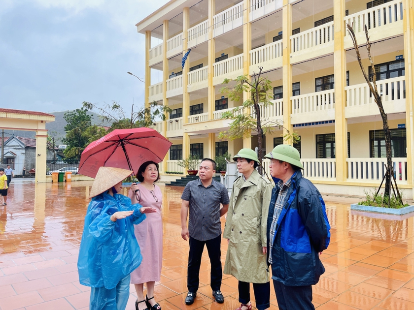 Quảng Ninh: Đã có học sinh 12/13 địa phương trong toàn tỉnh quay lại trường học - Ảnh 2.