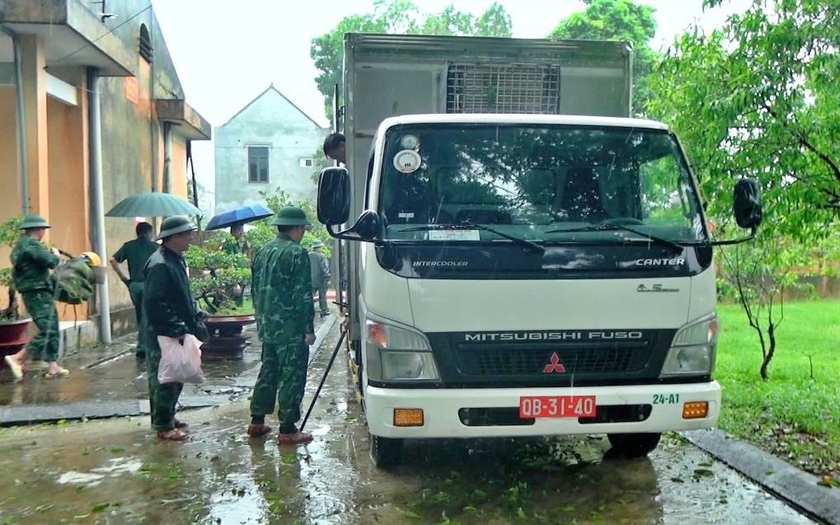 Lực lượng Bộ đội Biên phòng xuât quân - Ảnh 3.