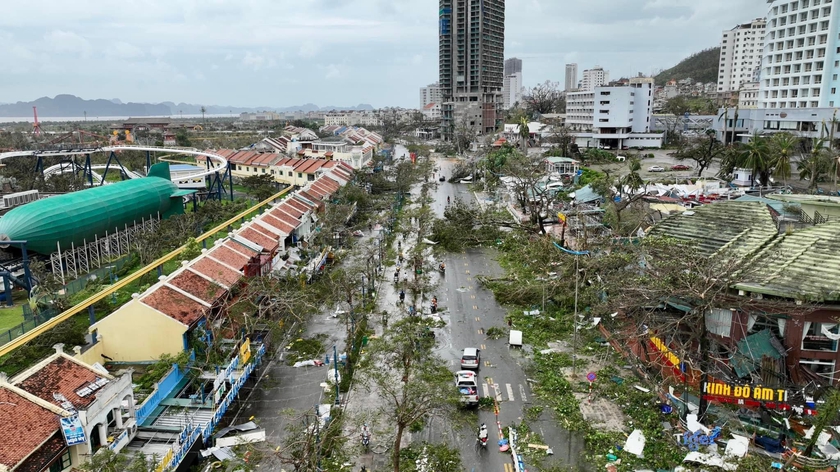 Siêu bão Yagi và hành động ngay từ hôm nay - Ảnh 1.