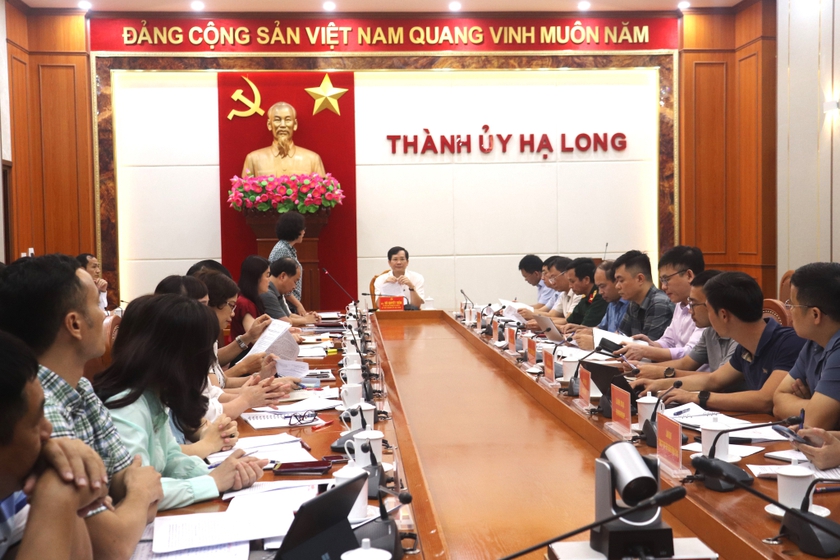 Thành phố Hạ Long "tung chiêu" tháo gỡ khó khăn cho các doanh nghiệp bị thiệt hại do cơn bão số 3 - Ảnh 3.