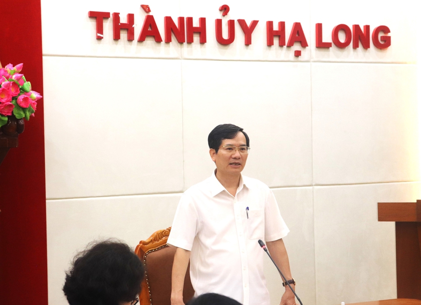 Thành phố Hạ Long "tung chiêu" tháo gỡ khó khăn cho các doanh nghiệp bị thiệt hại do cơn bão số 3 - Ảnh 4.