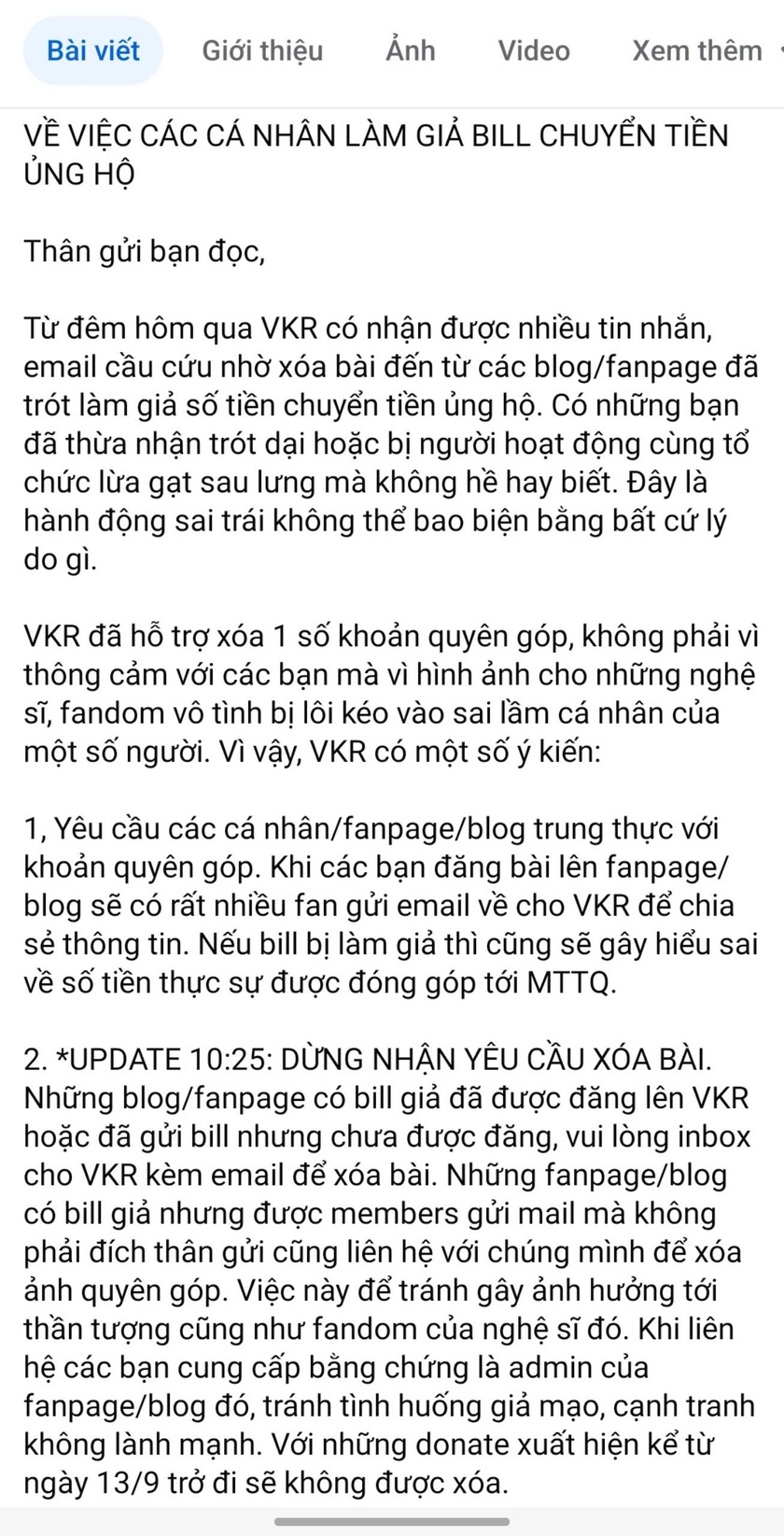 Hành vi kêu gọi quyên góp rồi ăn bớt tiền từ thiện bị xử lý như thế nào?- Ảnh 1.