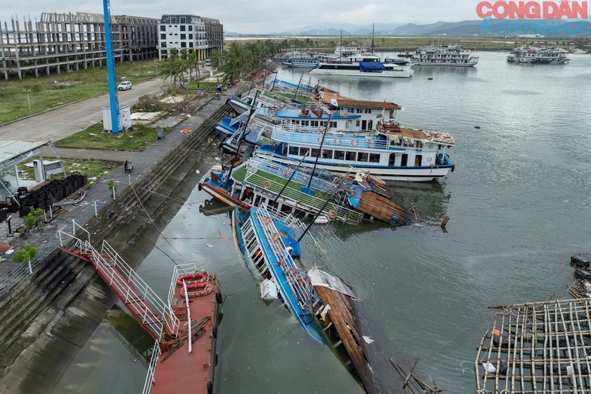 Thành phố Hạ Long "tung chiêu" tháo gỡ khó khăn cho các doanh nghiệp bị thiệt hại do cơn bão số 3 - Ảnh 2.