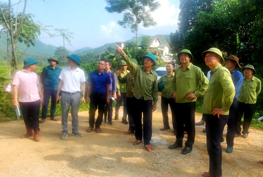 Tái thiết lại Làng Nủ ở nơi cao, cách làng cũ 2km - Ảnh 6.