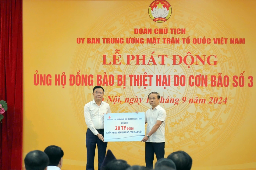 Petrovietnam khơi thông động lực, đạt kết quả kinh doanh tích cực - Ảnh 1.