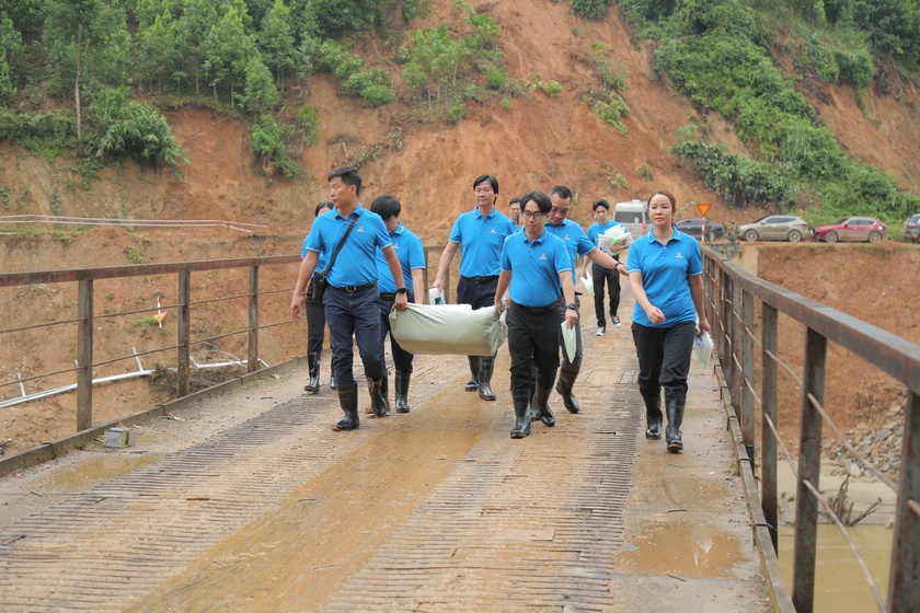 Petrovietnam khởi công tái thiết toàn bộ khu dân cư thôn Kho Vàng- Ảnh 6.