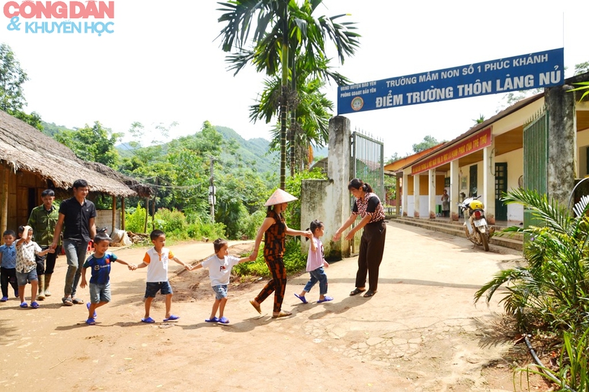 Lào Cai: Tạm thời chưa thu học phí với học sinh bị ảnh hưởng bởi bão số 3- Ảnh 1.