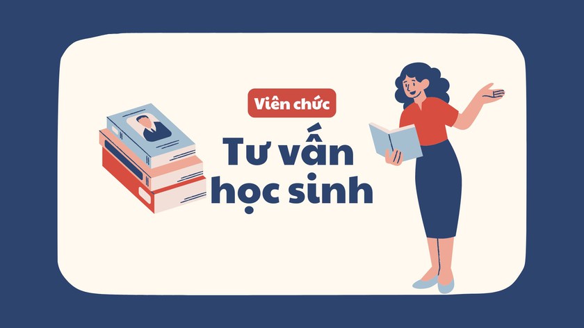 Viên chức tư vấn học sinh có lợi thế hơn giáo viên khi bổ nhiệm xếp lương- Ảnh 1.