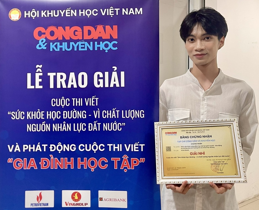 Cuộc thi viết "Sức khỏe học đường - Vì chất lượng nguồn nhân lực đất nước" giúp tôi sống lại thời đi dạy - Ảnh 3.