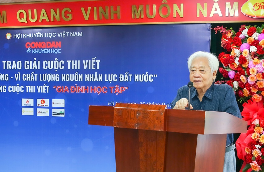 Trao giải cuộc thi viết "Sức khỏe học đường - Vì chất lượng nguồn nhân lực đất nước" - Ảnh 5.