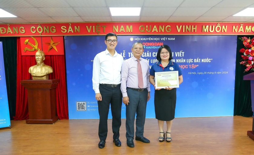 Cuộc thi viết "Sức khỏe học đường - Vì chất lượng nguồn nhân lực đất nước" giúp tôi sống lại thời đi dạy - Ảnh 4.