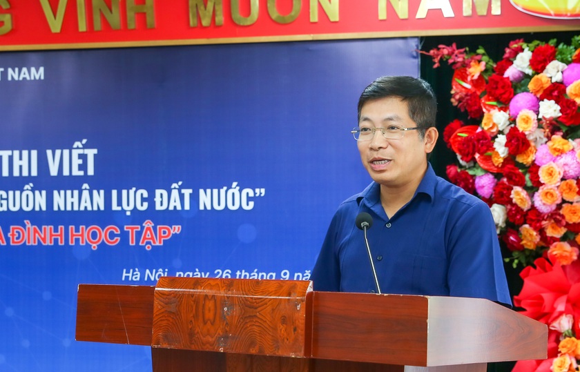 Hình ảnh đẹp trong Lễ  tổng kết cuộc thi viết "Sức khoẻ học đường - Vì chất lượng nguồn nhân lực đất nước" - Ảnh 4.