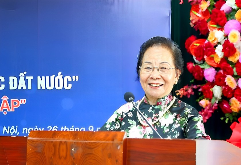 Trao giải cuộc thi viết "Sức khỏe học đường - Vì chất lượng nguồn nhân lực đất nước" - Ảnh 3.