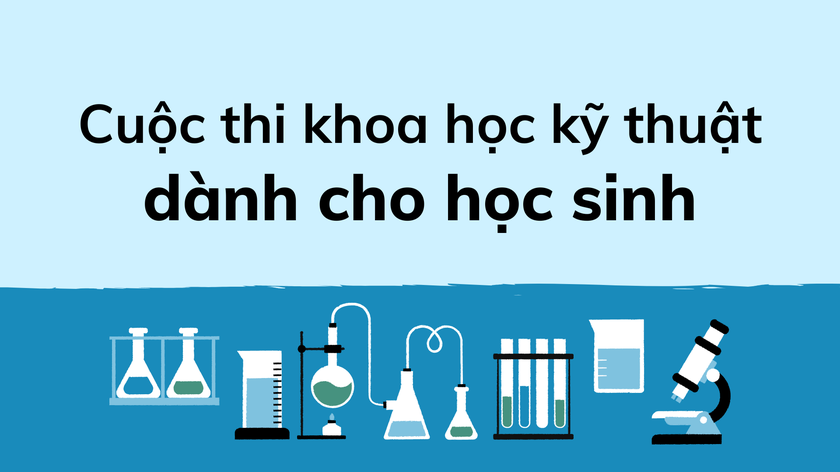 Làm sao để cuộc thi khoa học kĩ thuật dành cho học sinh đi vào thực chất? - Ảnh 1.